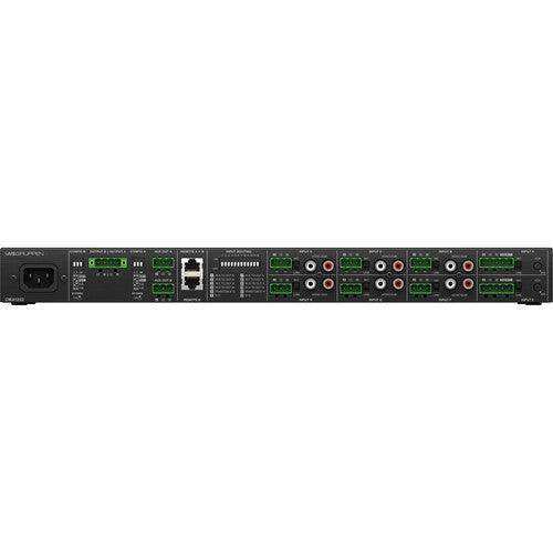 Lab Gruppen CMA1202 2 x 120W Commercial Mixer Amplifier with 8 Inputs - CMA1202 Audio Amplifiers Lab Gruppen