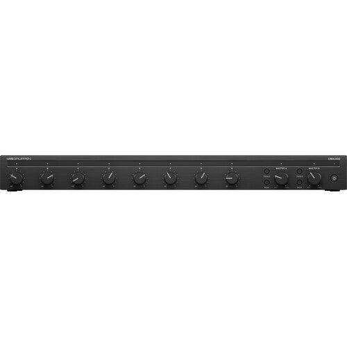 Lab Gruppen CMA2402 2 x 240W Commercial Mixer Amplifier with 8 Inputs Audio Amplifiers Lab Gruppen