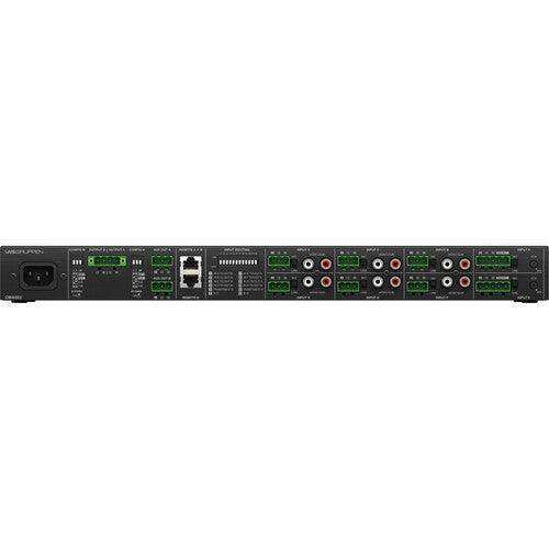 Lab Gruppen CMA602 2 x 60W Commercial Mixer Amplifier with 8 Inputs Audio Amplifiers Lab Gruppen