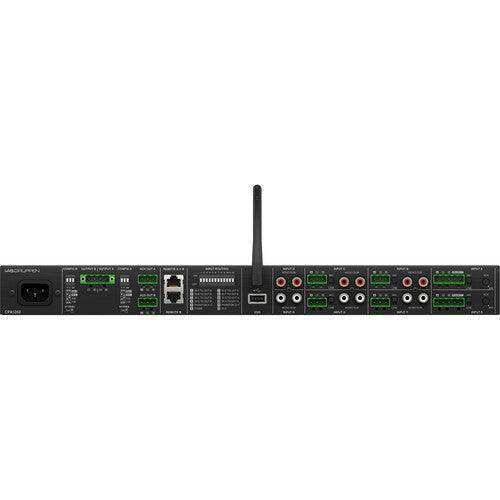 Lab Gruppen CPA1202 2 x 120W Commercial Mixer Amplifier with 8 Inputs, Bluetooth Audio Amplifiers Lab Gruppen