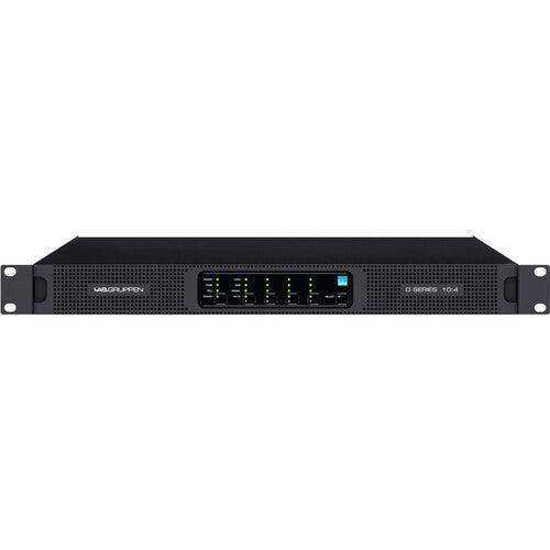 Lab Gruppen D 10:4L 1000W Amplifier with 4 Output Channels, Lake DSP & Dante Networking - D104LUS Audio Amplifiers Lab Gruppen