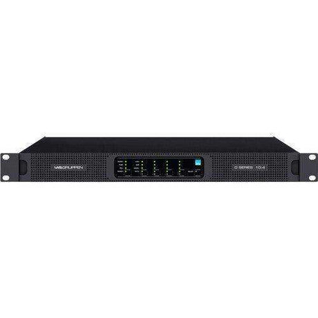 Lab Gruppen D 10:4L 1000W Amplifier with 4 Output Channels, Lake DSP & Dante Networking - D104LUS Audio Amplifiers Lab Gruppen