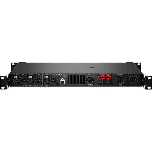 Lab Gruppen IPX 1200 Compact 1200W 2-Channel DSP Controlled Power Amplifier - IPX 1200 Audio Amplifiers Lab Gruppen
