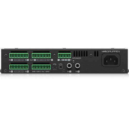 Lab Gruppen LUCIA 240/2M Compact Matrix Amplifier for Installations (2 x 120W) - LUCIA240/2M Audio Amplifiers Lab Gruppen