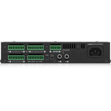 Lab Gruppen LUCIA 240/2M Compact Matrix Amplifier for Installations (2 x 120W) - LUCIA240/2M Audio Amplifiers Lab Gruppen