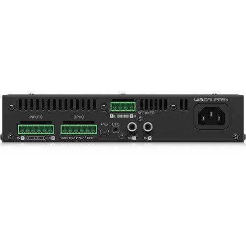 Lab Gruppen LUCIA 60/2M Compact Matrix Amplifier for Installations (2 x 30W) - LUCIA60/2M Audio Amplifiers Lab Gruppen