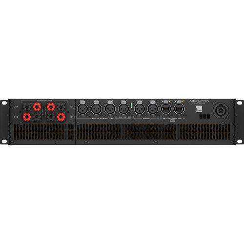 Lab Gruppen PLM 12K44 BP 12,000W 4-Channel Amplifier with Lake DSP and Network (Binding Post) - PLM12K44/BP Audio Amplifiers Lab Gruppen
