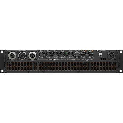 Lab Gruppen PLM 12K44 SP 12,000W 4-Channel Amplifier with Lake DSP and Network (speakON) - PLM12K44/SP Audio Amplifiers Lab Gruppen