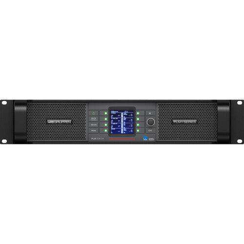 Lab Gruppen PLM 20K44 BP 20,000W 4-Channel Amplifier with Lake DSP and Network (Binding Post) - PLM20K44/BP Audio Amplifiers Lab Gruppen