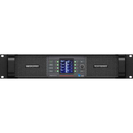 Lab Gruppen PLM 20K44 BP 20,000W 4-Channel Amplifier with Lake DSP and Network (Binding Post) - PLM20K44/BP Audio Amplifiers Lab Gruppen