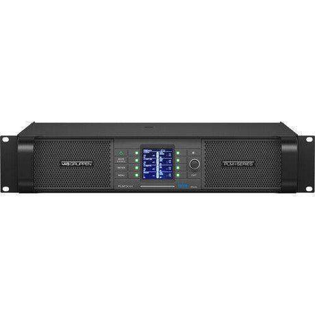 Lab Gruppen PLM 5K44 5000W 4-Channel Amplifier with Lake DSP and Network (speakON + Binding Post) - PLM 5K44 Audio Amplifiers Lab Gruppen