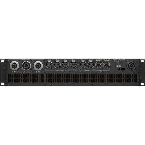 Lab Gruppen PLM 8K44 SP 8000W 4-Channel Amplifier with Lake DSP and Network (speakON) - PLM8K44/SP Audio Amplifiers Lab Gruppen