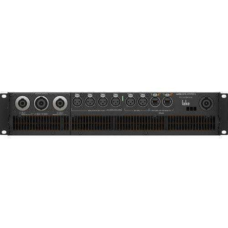 Lab Gruppen PLM 8K44 SP 8000W 4-Channel Amplifier with Lake DSP and Network (speakON) - PLM8K44/SP Audio Amplifiers Lab Gruppen