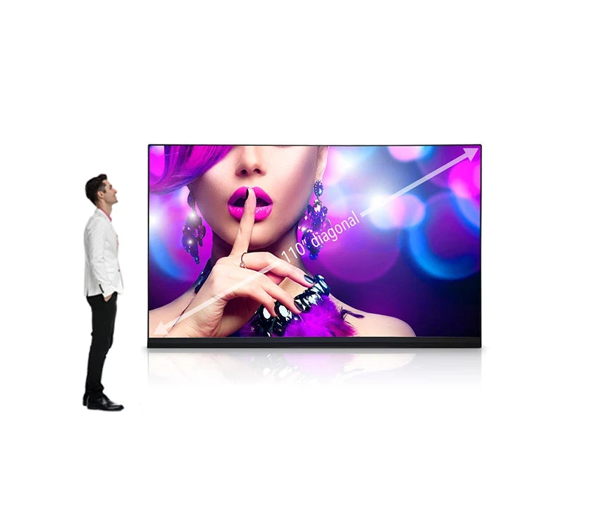 Sharp LD-D121-F – COB Flip Chip dvLED 1.2mm pitch Video Wall, 110" FHD FC Series Direct View LED Kits Sharp