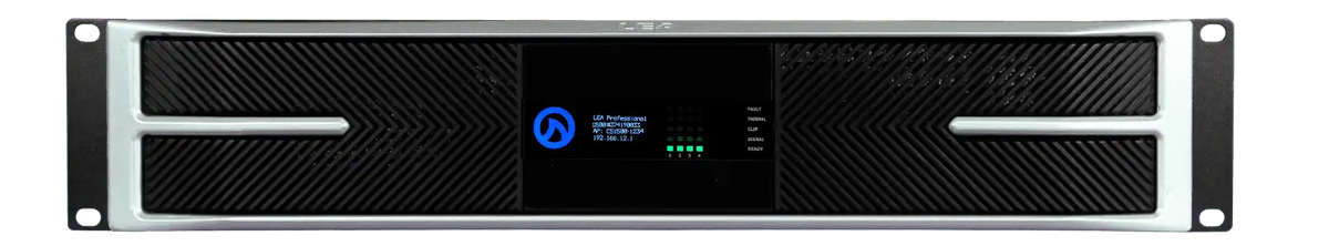 LEA Professional CS1504D-G – 4-Channel 1500W Dante Government Networked Amplifier Audio Amplifiers LEA Professional
