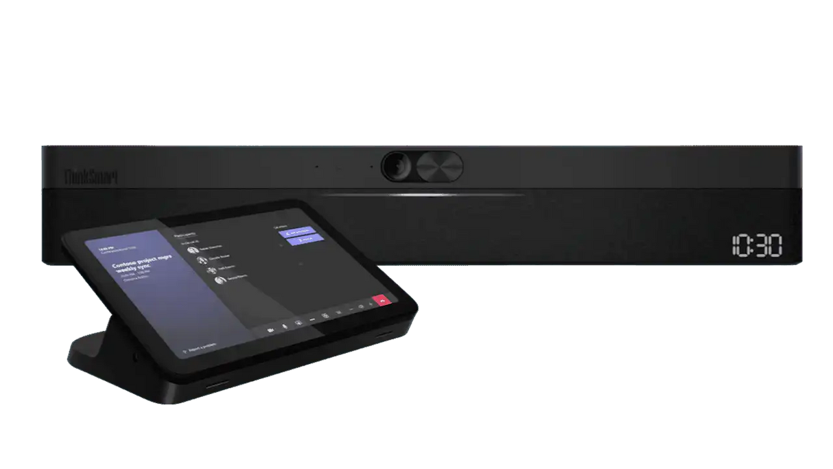 Lenovo ThinkSmart One + IP Controller I5 1145G7E VPRO 1.5G 16GB 256GB W11IOT for Teams Rooms - 12BY0004US Audio Components Lenovo