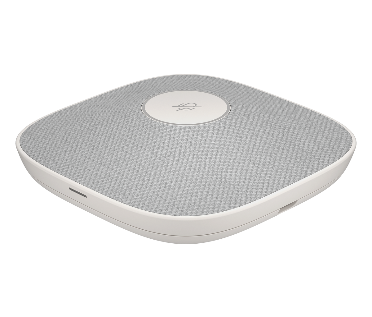 Poly HP Poly Studio A2 White Table Microphone w/ Mounting Plate I/O cables HP Poly Studio A2 White Table Microphone w/ Mounting Plate I/O cables WW Poly Video Poly