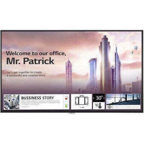 LG 86UL3J-N 86" UHD 4K Commercial Monitor Displays LG Electronics
