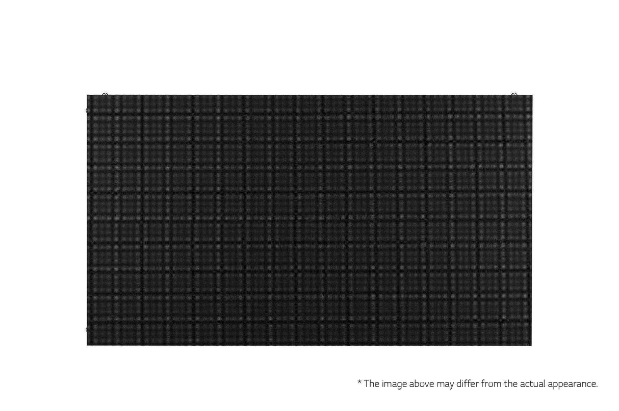 LG LSCB025-RKL 2.5mm Pixel Pitch Indoor LED Signage Display Cabinet Left Cut Video Wall LG Electronics