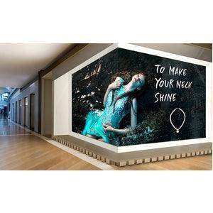 LG LSCB025-RKR 2.5mm Pixel Pitch Indoor LED Signage Display Cabinet Right Cut Displays LG Electronics