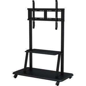 LG Mobile Cart for CreateBoard or Large Format Displays 260 lb Capacity - ST-000F AV Carts LG Electronics