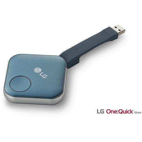 LG One: Quick Share. Wireless Screen Sharing Solution - SC-00DA Interactive Displays LG Electronics