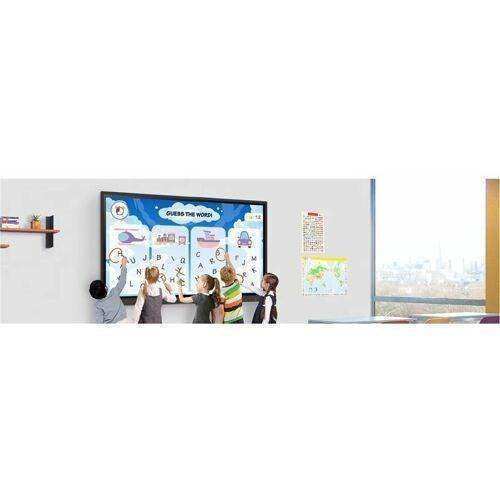 LG 86TR3DK-B 86" 3840 x 2160 UHD Interactive Touch CreateBoard Monitor Interactive Displays LG Electronics