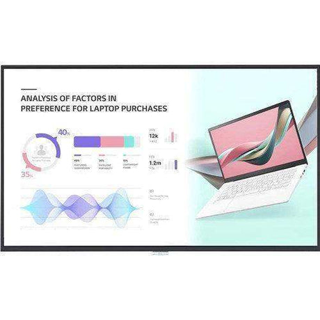 LG UH5J-H 43" Class 4K UHD Signage IPS LED Display - 43UH5J-H Displays LG Electronics
