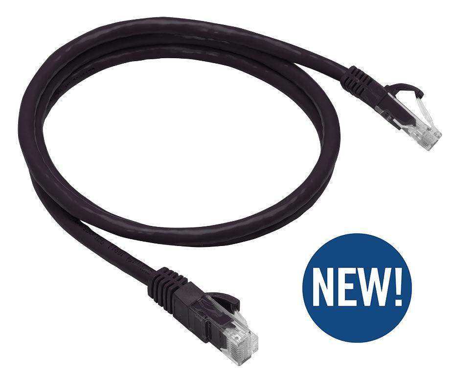 Liberty AV 10' Liberty Brand Category 6 true 24AWG unshielded patch cables - 152G6U0010 Audio & Video Cables Liberty AV