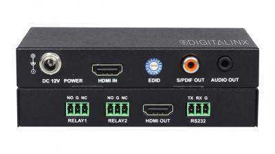 Liberty AV DigitaLinx HDMI2.0 Auto Sensing Room Controller - DL-UHDILC Networking Liberty AV