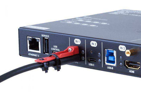 Lightware C-LOCK USB-C Cable Locker - 53740002 Video Transmitters LightWare
