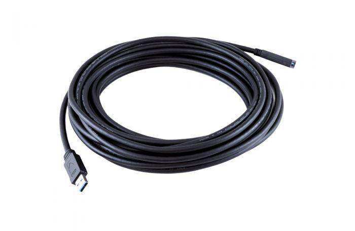 Lightware CAB-USB-AMAF-T1600A 16m long USB 3.1 Gen1 SuperSpeed Active Extension Cable TypeA/male to TypeA/female - 13740022 Audio & Video Cables LightWare