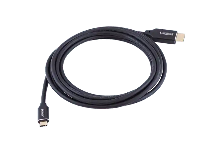 Lightware CAB-USBC-HDMI300P 3m long USB-C to HDMI ProAV Converter Cable 4K60/HDCP2.3 - 13750099 Audio & Video Cables LightWare