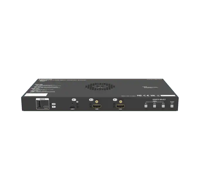 LightWare DCX-3x1-TPN-TX10 USB Type-C and HDMI Transmitter Switcher - 91310096 Video Transmitters LightWare