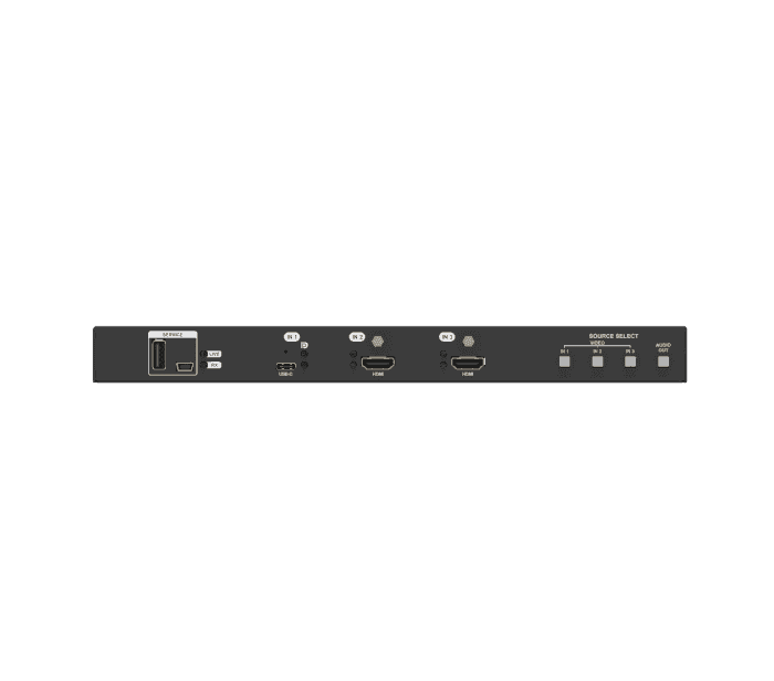 LightWare DCX-3x1-TPX-TX10 USB Type-C and HDMI Transmitter Switcher - 91310095 Video Transmitters LightWare