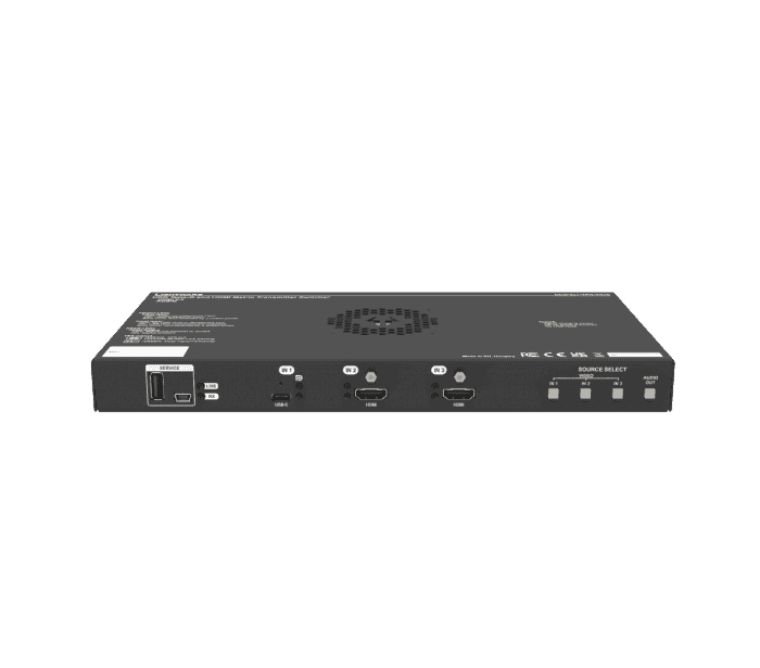 LightWare DCX-3x1-TPX-TX10 USB Type-C and HDMI Transmitter Switcher - 91310095 Video Transmitters LightWare