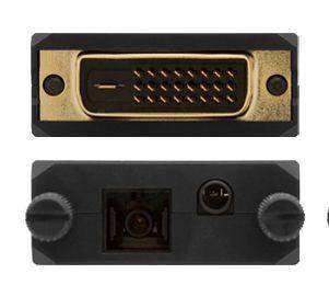 Lightware DVI-OPT-TX110 Small DVI Fiber Optical Extender - 91510001 Video Transmitters LightWare