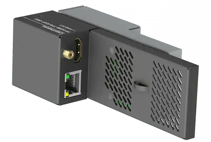 Lightware FP-HDMI-TPS-RX97-GB3 Floorbox (FP) TPS Extender for Single CATx Cable with PoE - 91540031 Video Transmitters LightWare