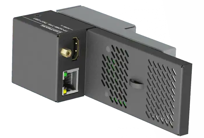 Lightware FP-HDMI-TPS-TX97-GB3 Floorbox (FP) TPS Extender for Single CATx Cable with PoE - 91540037 Video Transmitters LightWare