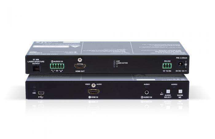 Lightware HDMI-3D-OPT-TX210DD Multimode Single Fiber Extender pair - 91510033 Video Transmitters LightWare