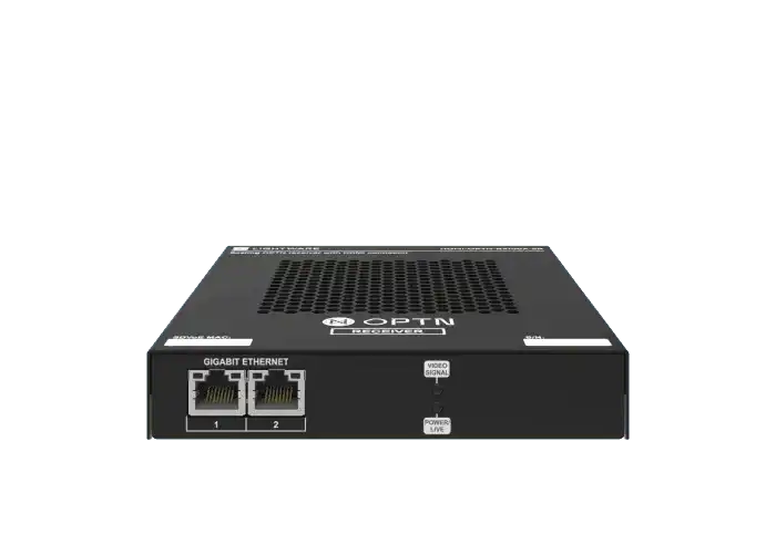 Lightware HDMI-OPTN-RX100A-SR SDVoE-based Point-to-multipoint HDMI 2.0 over Fiber Optical Link Scaling Receiver - 91536001 Video Transmitters LightWare