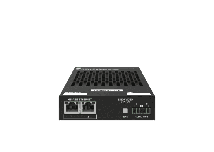 Lightware HDMI-OPTN-TX100A SDVoE-based Point-to-multipoint HDMI 2.0 over Fiber Optical Link Transmitter - 91536003 Video Transmitters LightWare