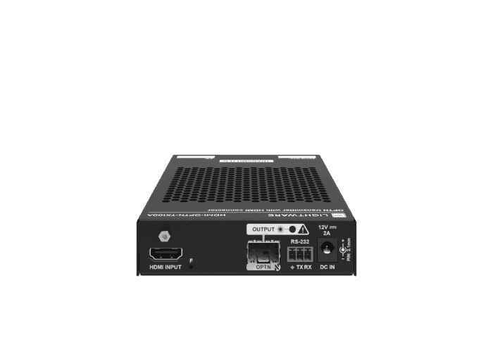 Lightware HDMI-OPTN-TX100A SDVoE-based Point-to-multipoint HDMI 2.0 over Fiber Optical Link Transmitter - 91536003 Video Transmitters LightWare