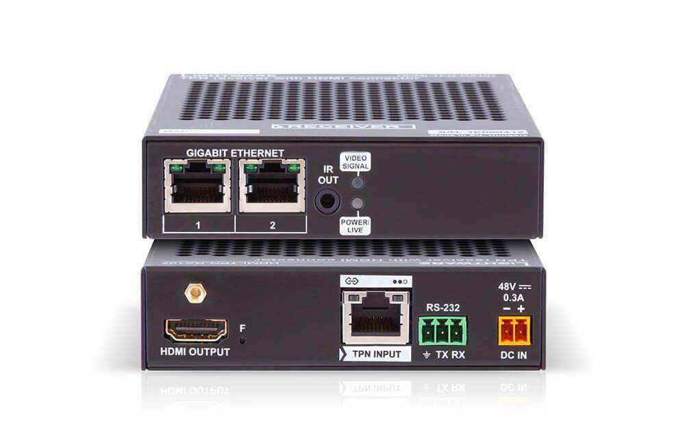 Lightware HDMI-TPN-RX107 SDVoE compatible HDMI 2.0 receiver - 91710004 Video Transmitters LightWare