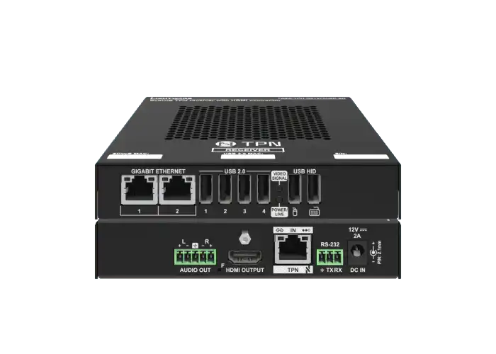 Lightware HDMI-TPN-RX107AU2K-SR SDVoE compatible HDMI 2.0 scaling receiver - 91710007 Video Transmitters LightWare