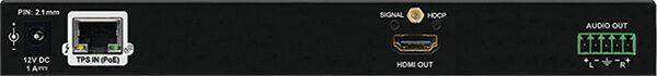 Lightware HDMI-TPS-RX110AY HDBaseT™ Receiver with Relay Modules and Balanced Audio Out - 91540021 Video Transmitters LightWare