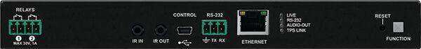Lightware HDMI-TPS-RX110AY HDBaseT™ Receiver with Relay Modules and Balanced Audio Out - 91540021 Video Transmitters LightWare