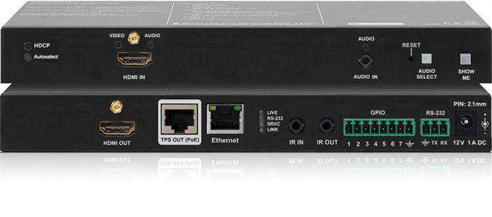 Lightware HDMI-TPS-TX220 TPS (HDBaseT) extender for HDMI with local monitor out - 91540011 Video Transmitters LightWare