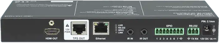 Lightware HDMI-TPS-TX226 TPS Extender with DC 12V Remote Power - 91540080 Video Transmitters LightWare