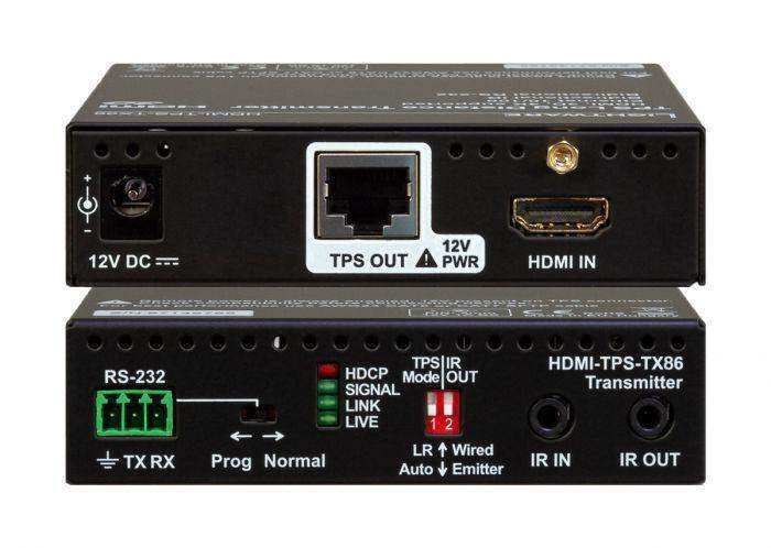 Lightware HDMI-TPS-TX86 TPS extender for single CATx cable - 91540086 Video Transmitters LightWare